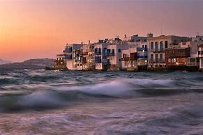 Image result for Little Venice Mykonos Greece