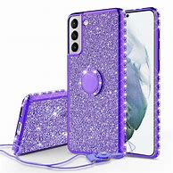 Image result for Purple Sparkly Phone Case