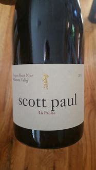 Image result for Scott Paul Pinot Noir Paulee