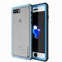Image result for iPhone 8 Case Clear with Blue Pattern Design