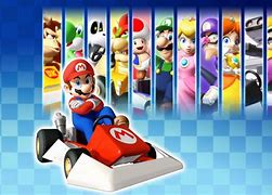 Image result for Mario Kart DS Cover