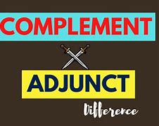 Image result for Complement Definition