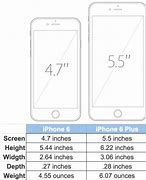 Image result for iPhone 6 Plus Size