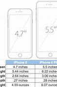 Image result for iPhone 6 Plus Screen Dimensions