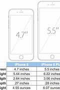 Image result for iPhone 6 Plus Measurements in Centimeters