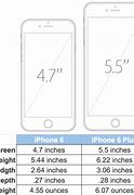 Image result for iPhone 6 Plus Size Dimensions