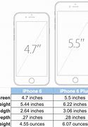 Image result for iPhone 6 Plus Specs Inches Wide