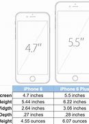 Image result for How Big Is the iPhone 6 Plus in Cm