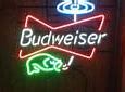 Image result for Neon Budweiser Sign with a Fish