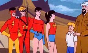 Image result for Filmation Teen Titans