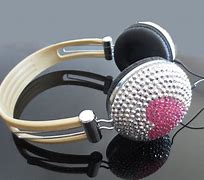 Image result for Glitter Headphones for Girls