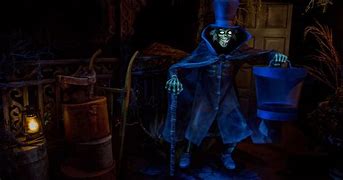 Image result for Disneyland Hatbox Ghost