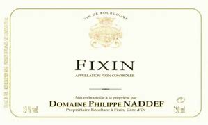 Image result for Philippe Naddef Fixin