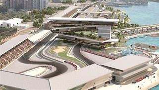 Image result for New Saudi Arabia F1 Track