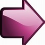 Image result for Pink Arrow Facing Down