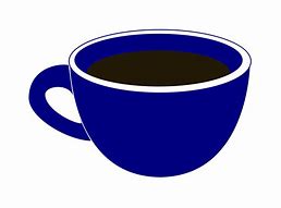 Image result for Coffee Cup Clip Art Black