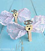 Image result for Clothespin Angel Craft