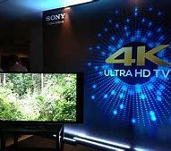 Image result for Sony Flat Screen 4K Ultra HDTV Image