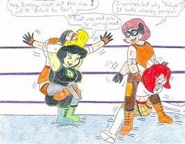 Image result for Wrestling Pictures Cartoon
