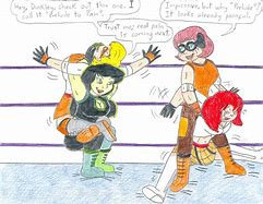 Image result for Tag Team Wrestling Cartoon