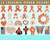 Image result for Leukemia Ribbon