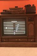 Image result for Magnavox CRT TV Brown Wooden