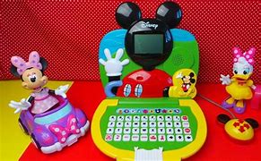 Image result for Mickey Mouse Laptop Toy