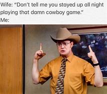 Image result for Cowboy Hat Tip Meme