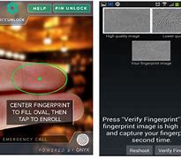 Image result for Fingerprint Scanner Android-App
