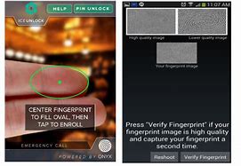 Image result for Fingerprint Open Phone App