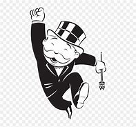 Image result for Monopoly Man Outline