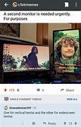 Image result for Cursed Funny Monitors