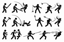 Image result for Stick Figure Actions