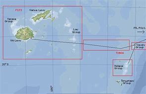 Image result for Fiji Tonga Map