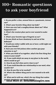 Image result for Questions to Ask My Boyfriend