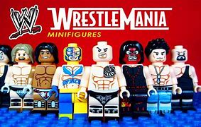 Image result for LEGO WWE Games