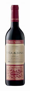 Image result for Riojanas Rioja Vina Albina Reserva Seleccion