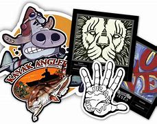 Image result for transparent stickers printing