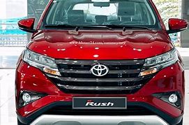 Image result for Toyota Rush Red