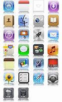 Image result for Free Old iOS 6 Icons