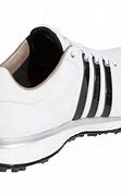 Image result for Adidas Men's Golf Shoes with Green Stripes