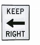 Image result for Right Turn Lane Sign
