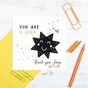 Image result for Thanks You're a Star