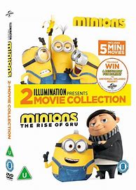 Image result for Minions Movie DVD
