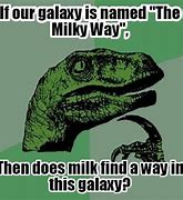Image result for Milky Way Galaxy Funny