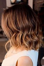 Image result for Short Hair Ombre Highlights