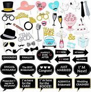 Image result for Funny Booth Accessories Ideas