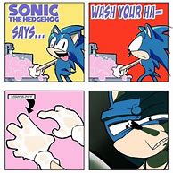 Image result for Sonic Fan Art Funny