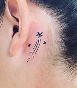 Image result for Small Shooting Star Tattoos
