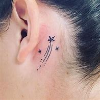 Image result for Shooting Star Silhouette Tattoo